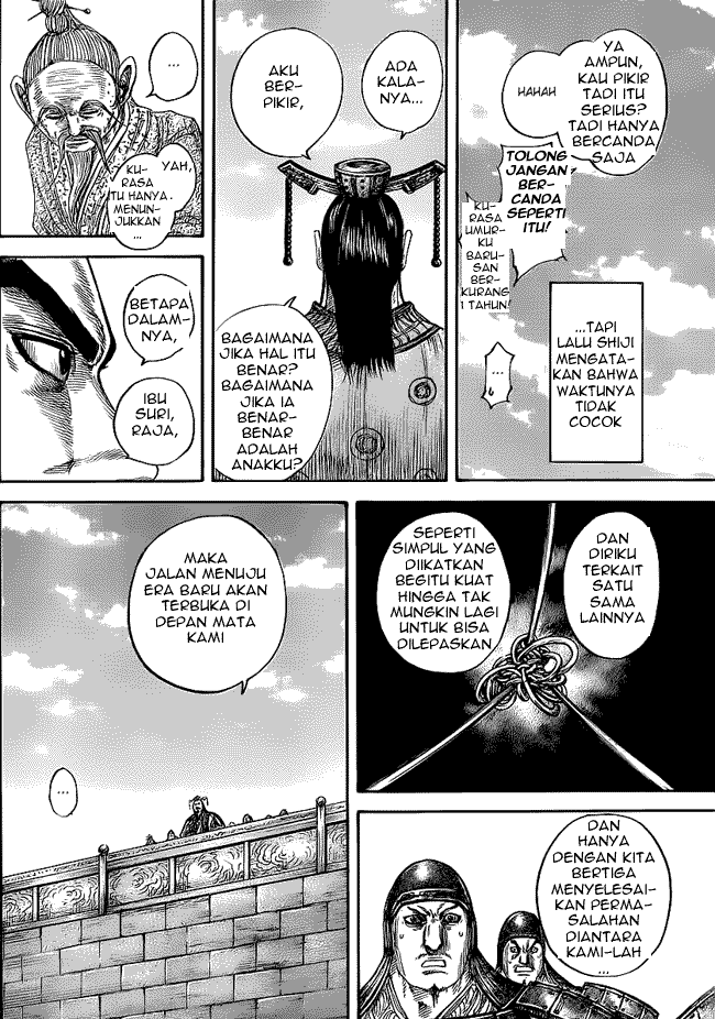 Read Kingdom id Manga Online