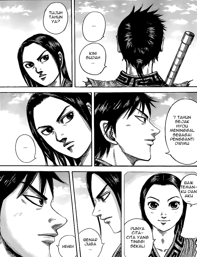 Read Kingdom id Manga Online