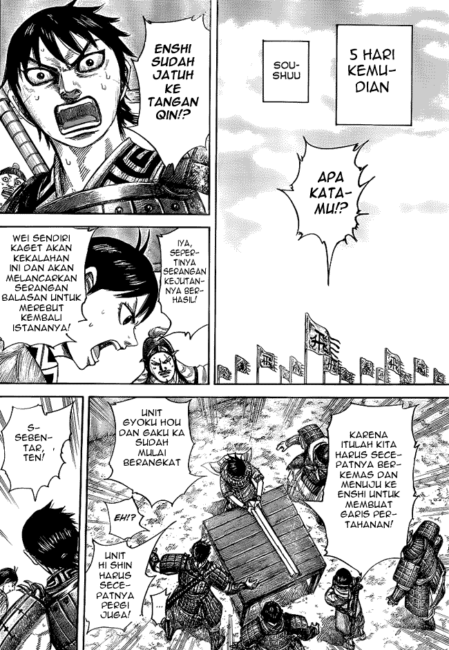 Read Kingdom id Manga Online