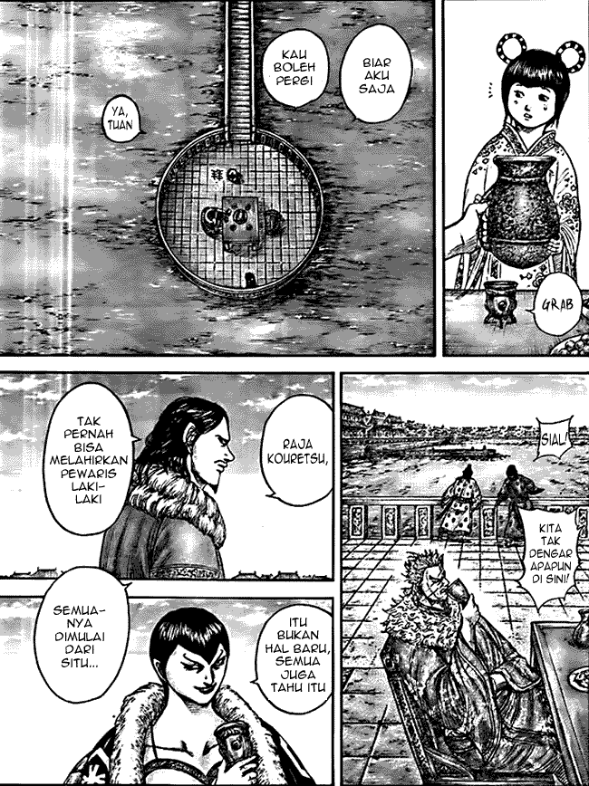 Read Kingdom id Manga Online