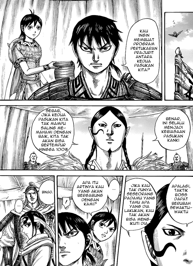 Read Kingdom id Manga Online