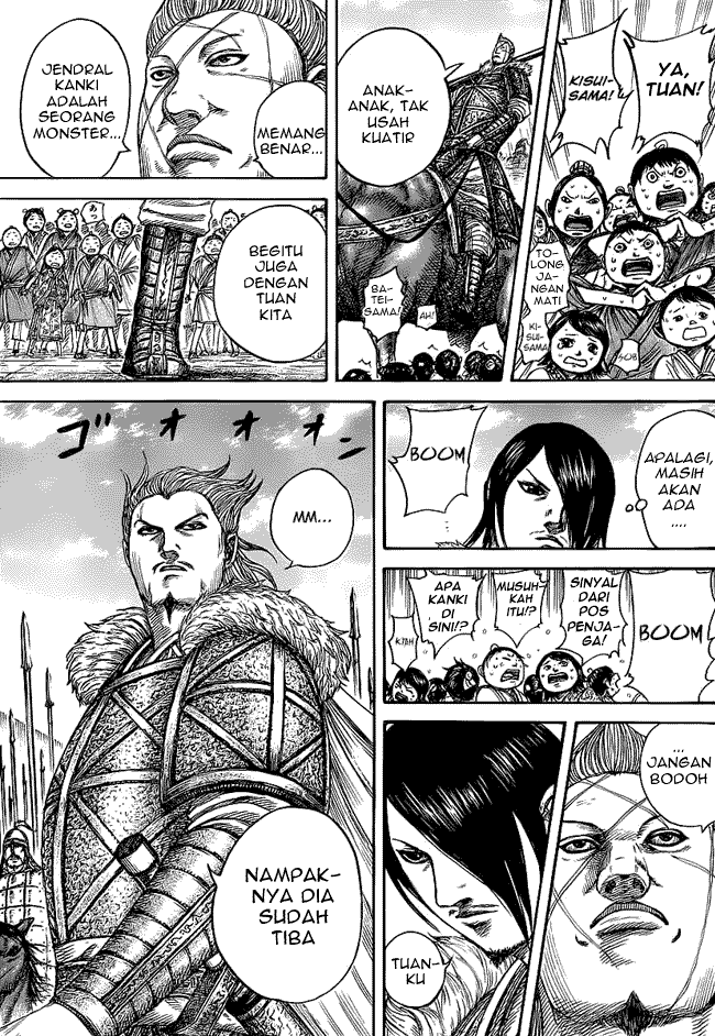 Read Kingdom id Manga Online