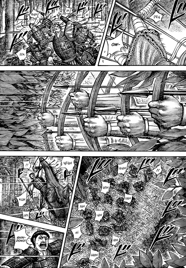 Read Kingdom id Manga Online