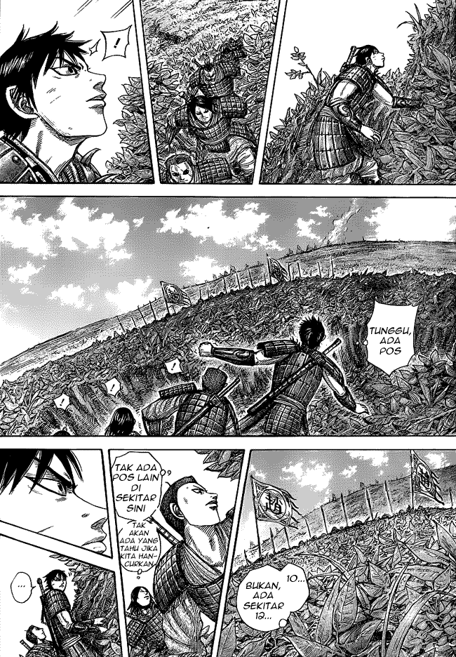 Read Kingdom id Manga Online