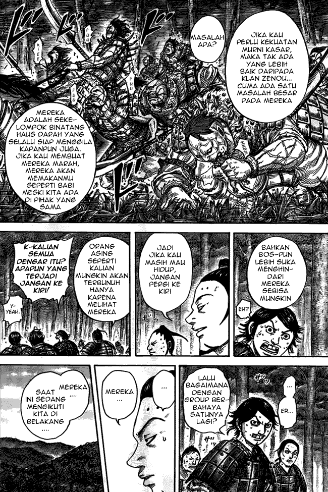 Read Kingdom id Manga Online