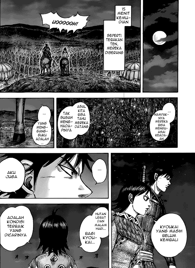 Read Kingdom id Manga Online