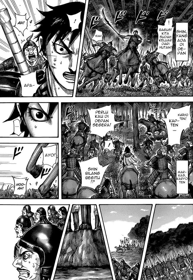 Read Kingdom id Manga Online