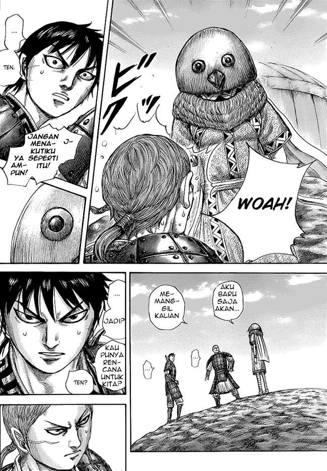 Read Kingdom id Manga Online