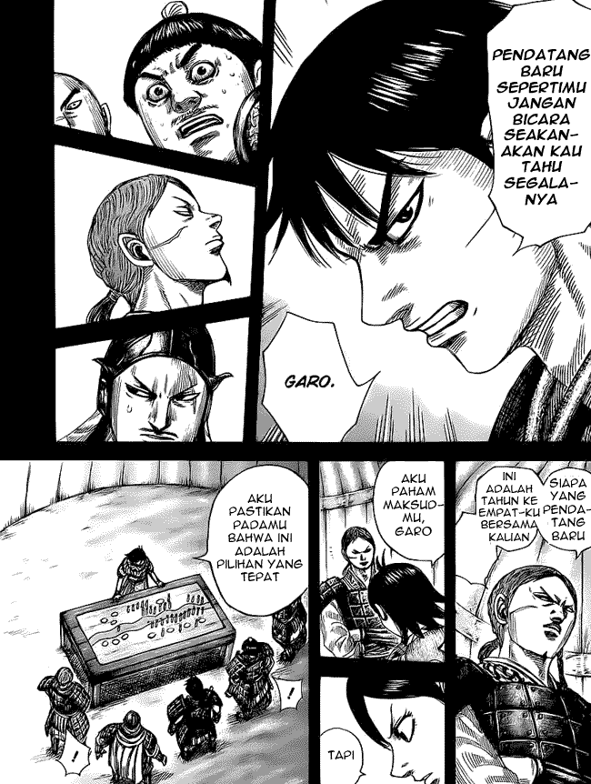 Read Kingdom id Manga Online