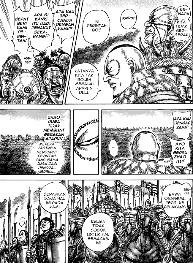 Read Kingdom id Manga Online