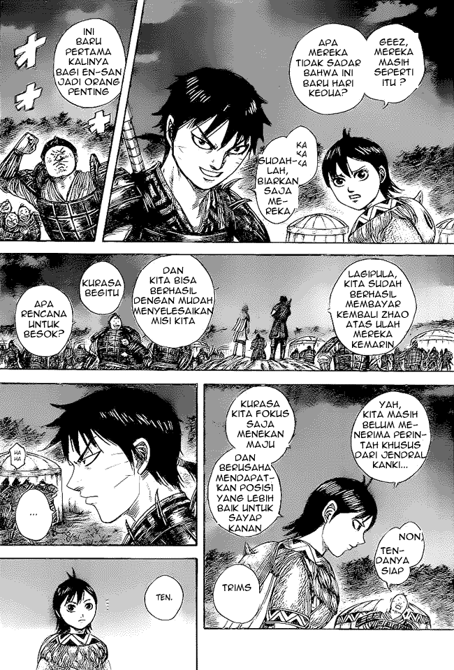 Read Kingdom id Manga Online