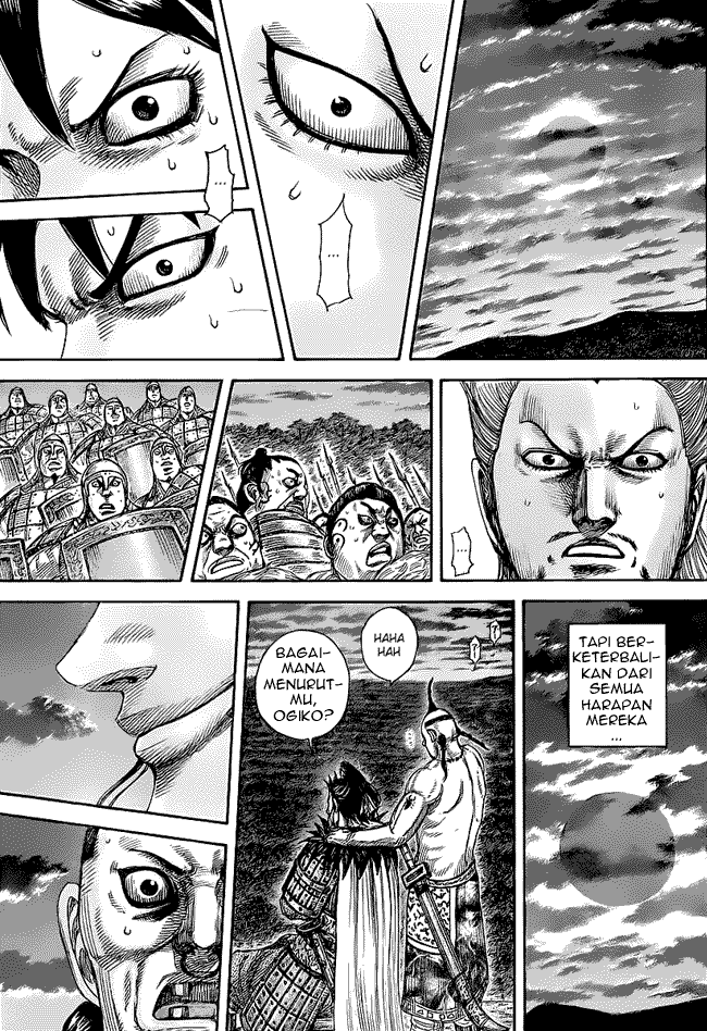 Read Kingdom id Manga Online
