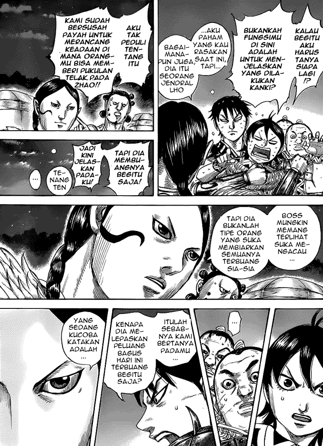 Read Kingdom id Manga Online