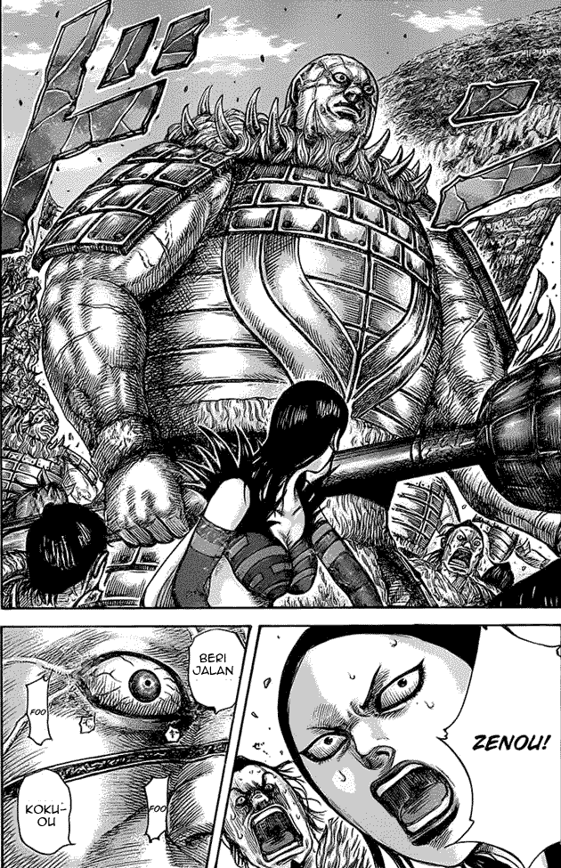 Read Kingdom id Manga Online