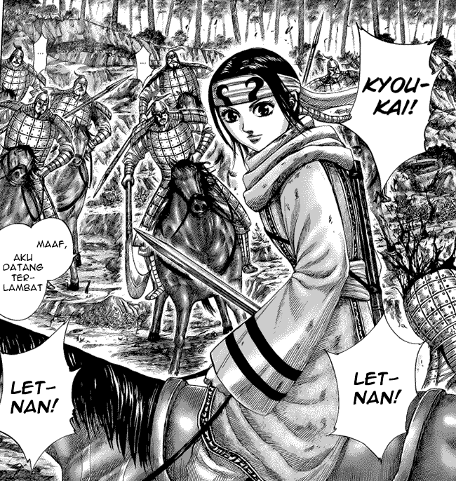 Read Kingdom id Manga Online