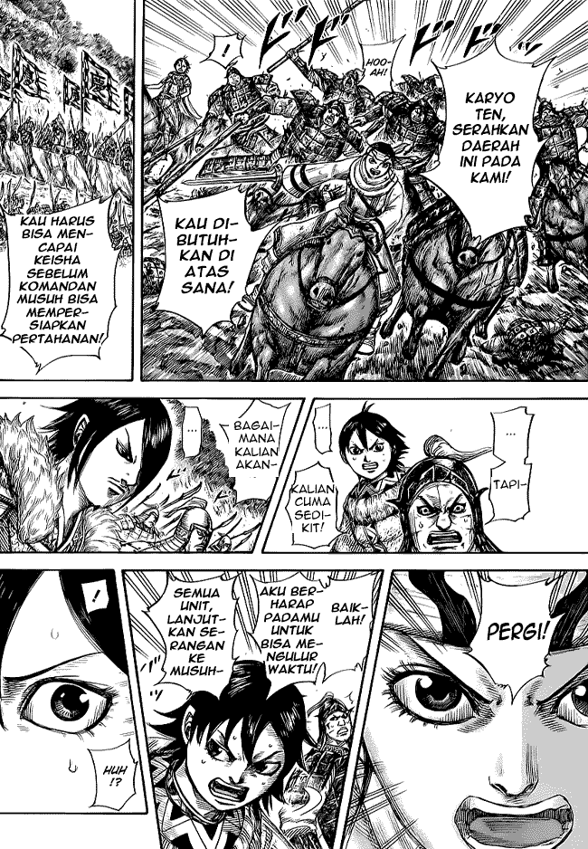 Read Kingdom id Manga Online