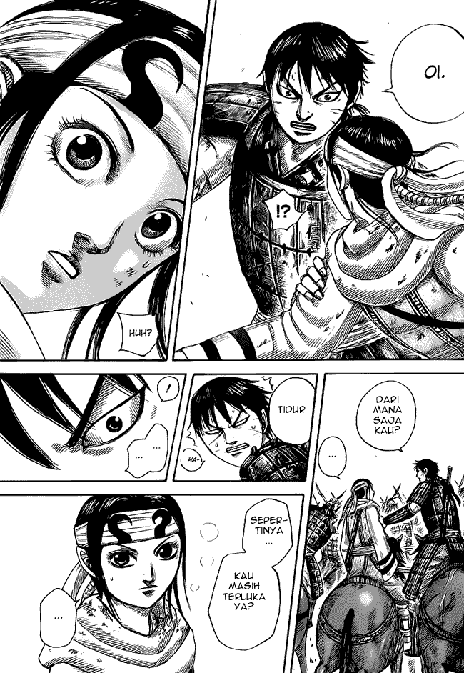 Read Kingdom id Manga Online
