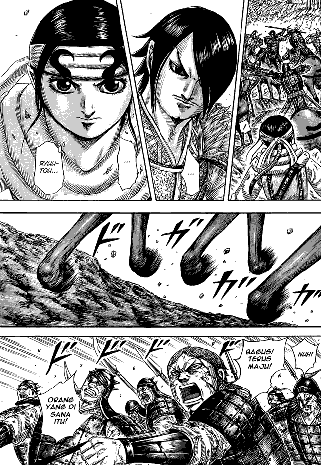 Read Kingdom id Manga Online