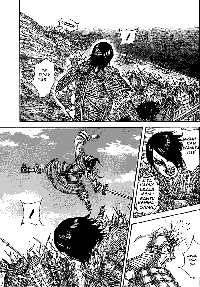 Read Kingdom id Manga Online
