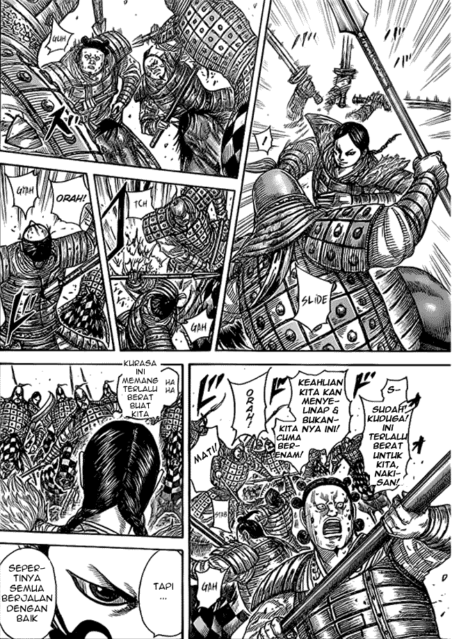 Read Kingdom id Manga Online