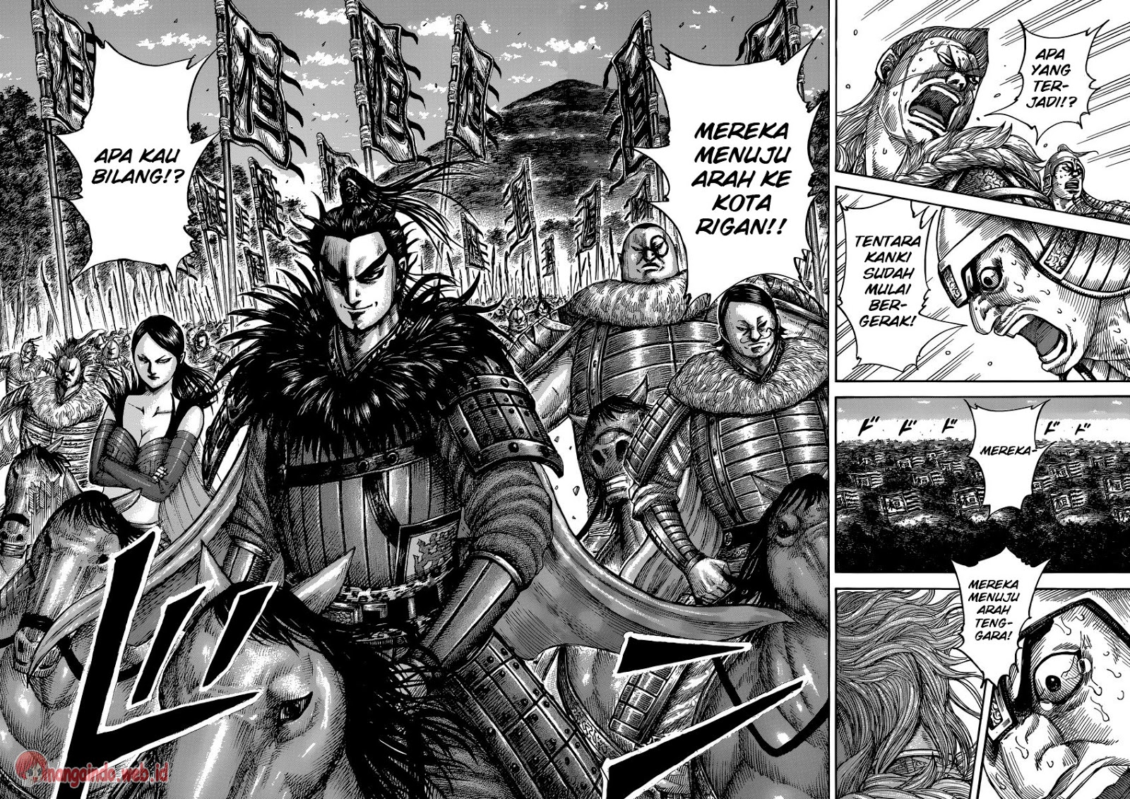 Read Kingdom id Manga Online