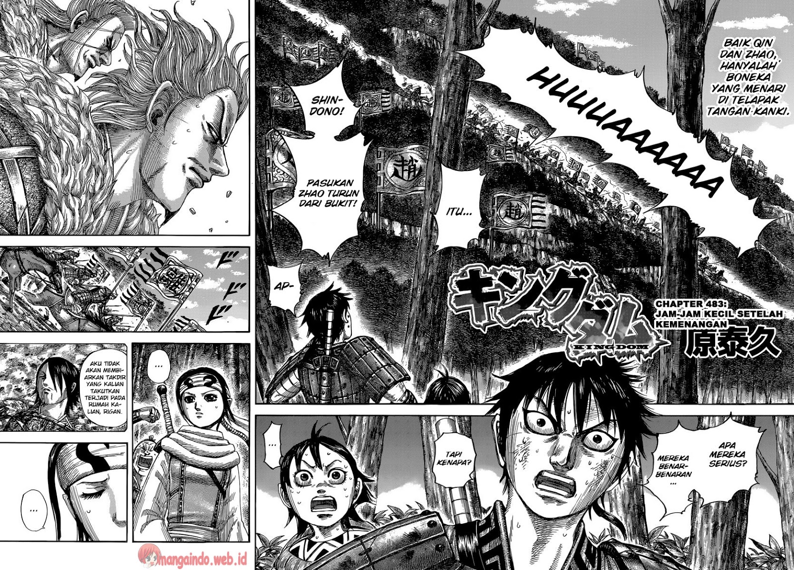 Read Kingdom id Manga Online