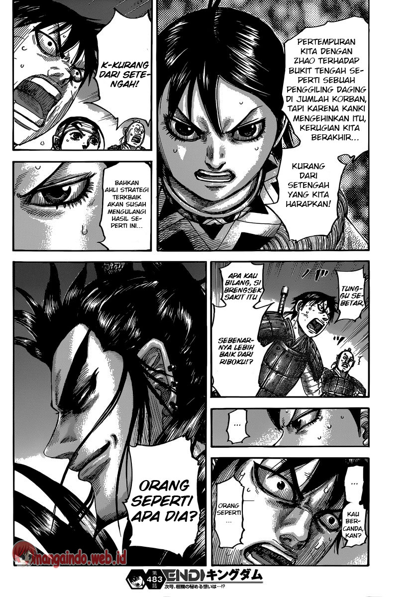 Read Kingdom id Manga Online