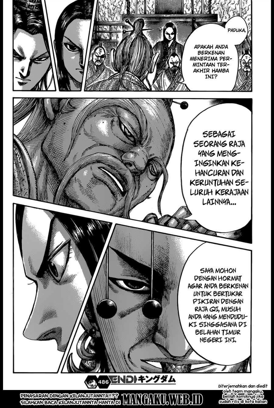 Read Kingdom id Manga Online
