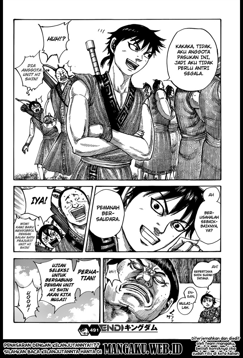 Read Kingdom id Manga Online