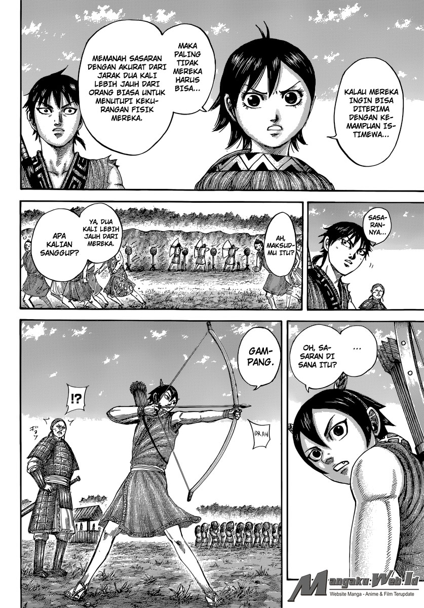 Read Kingdom id Manga Online