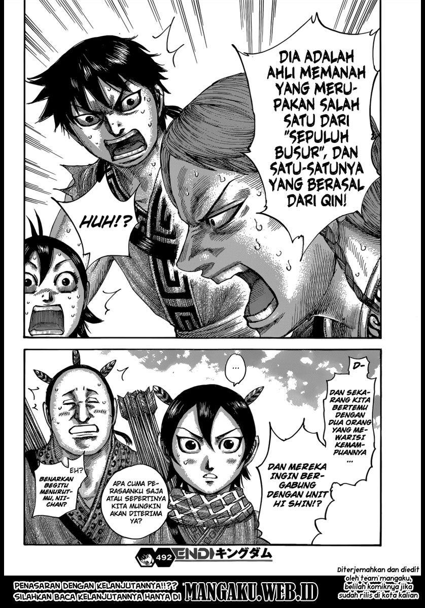 Read Kingdom id Manga Online