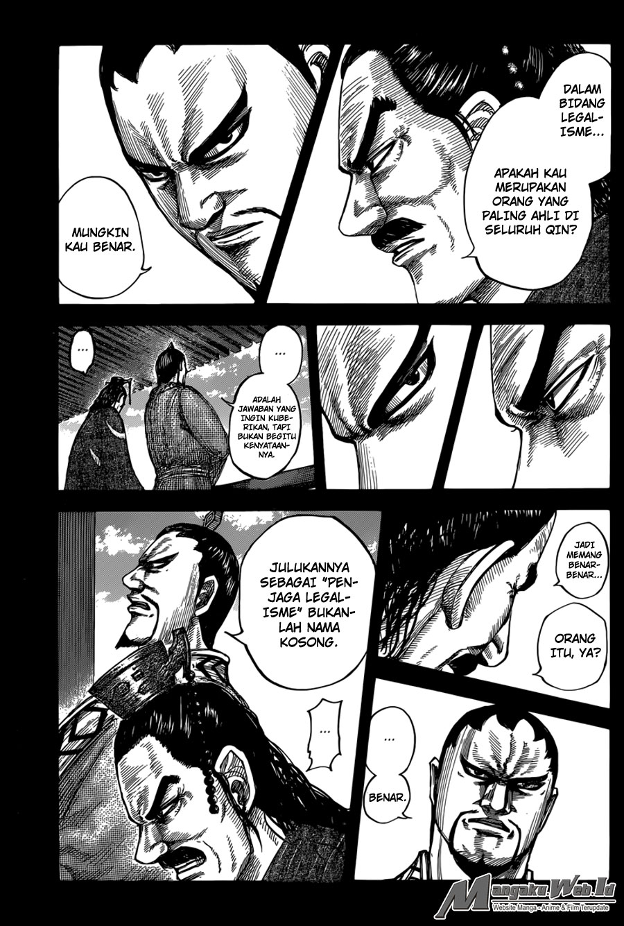 Read Kingdom id Manga Online
