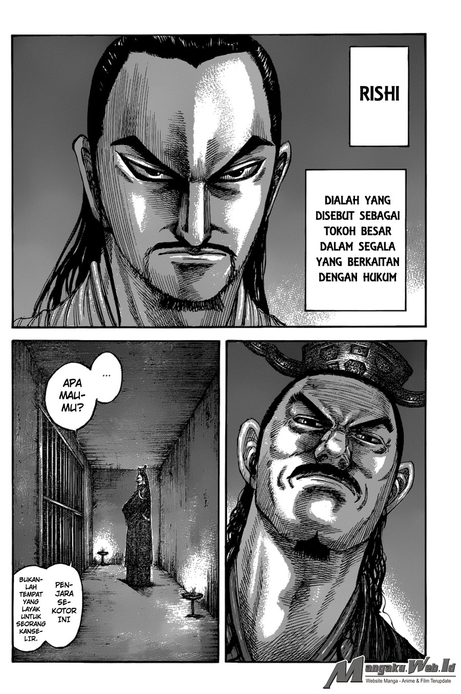 Read Kingdom id Manga Online
