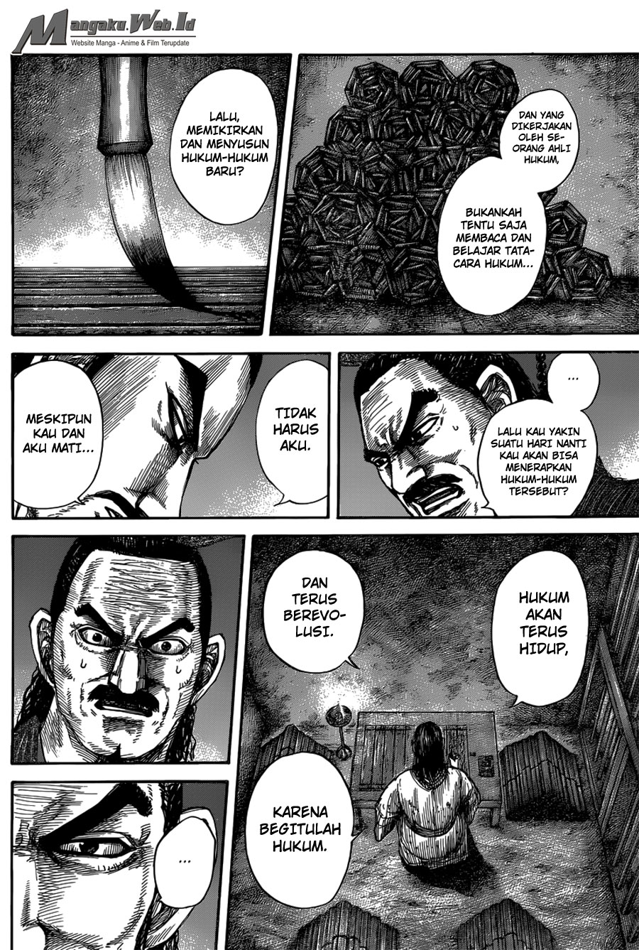 Read Kingdom id Manga Online