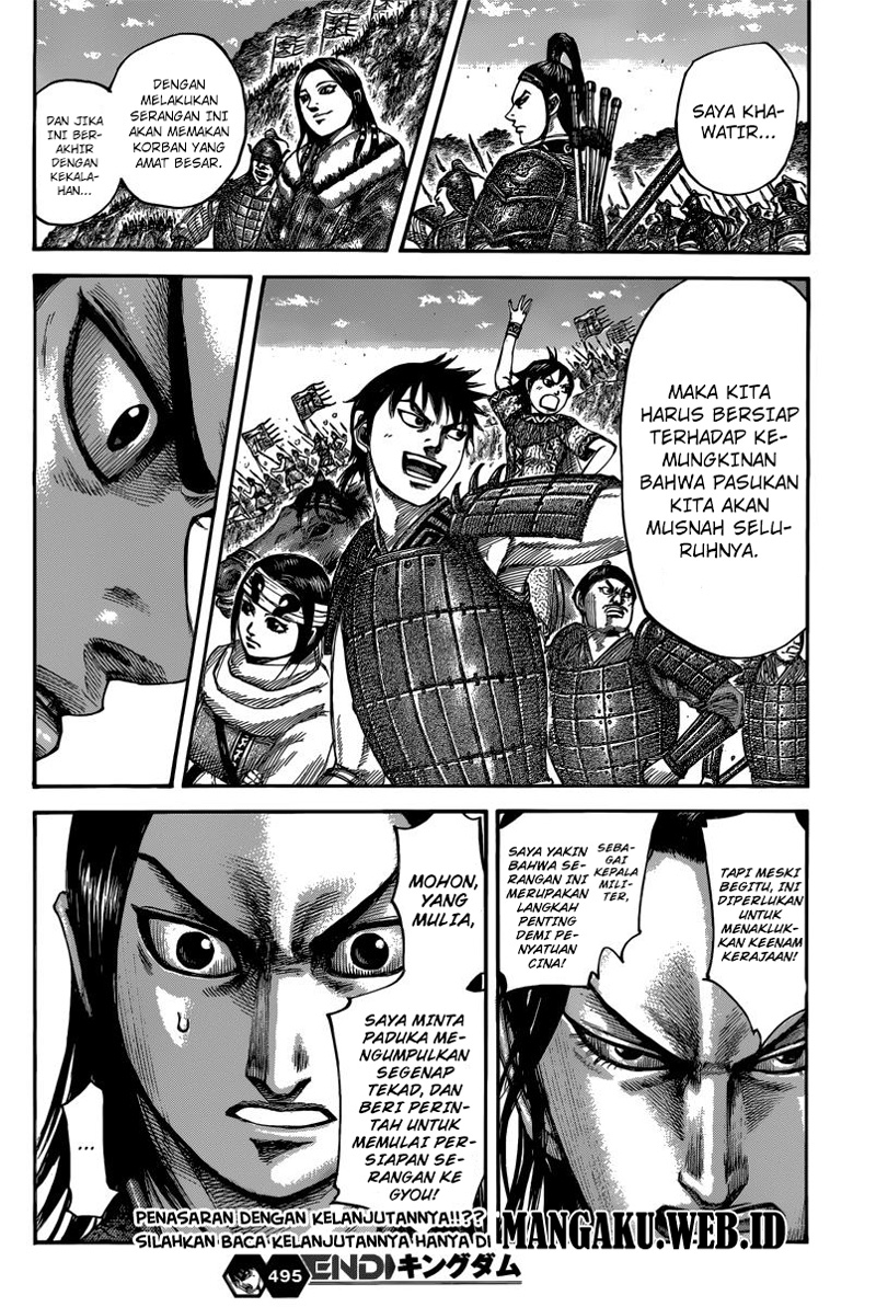 Read Kingdom id Manga Online