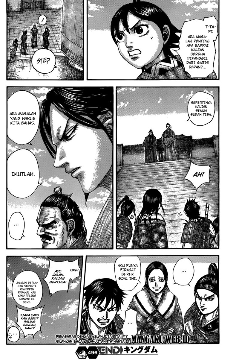 Read Kingdom id Manga Online