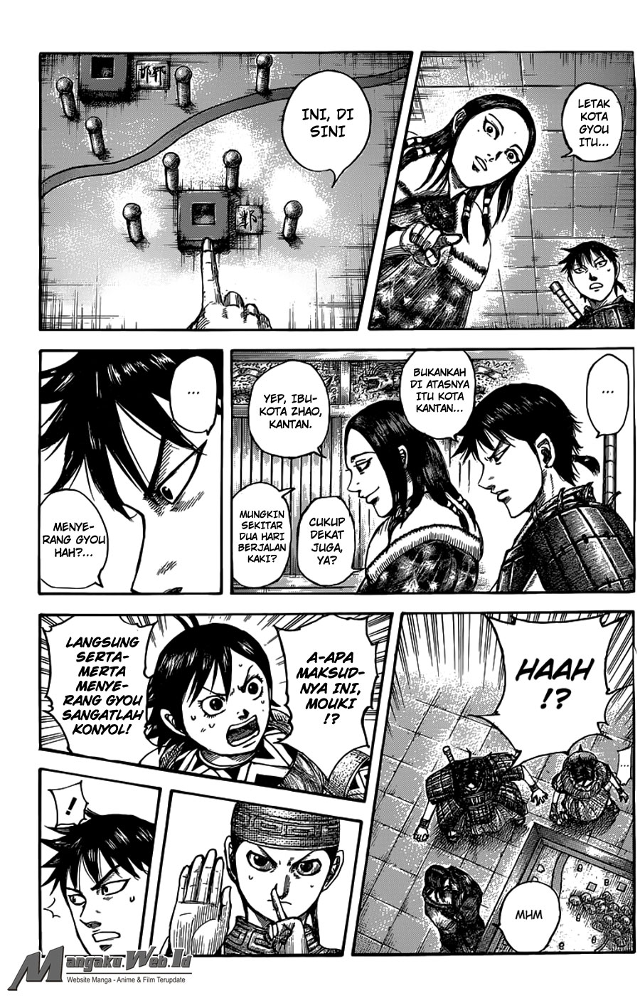 Read Kingdom id Manga Online