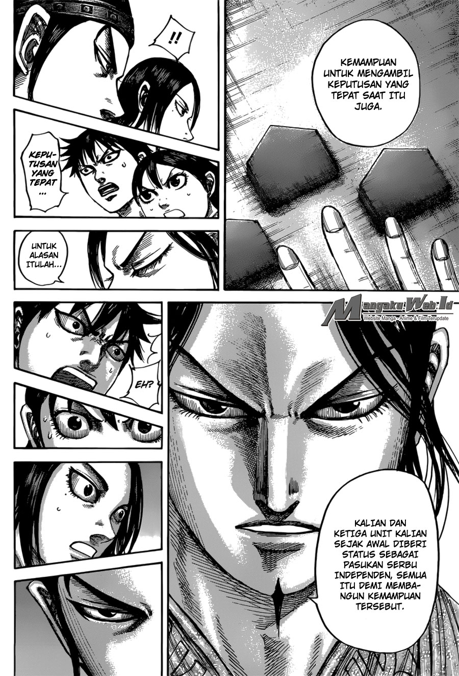 Read Kingdom id Manga Online