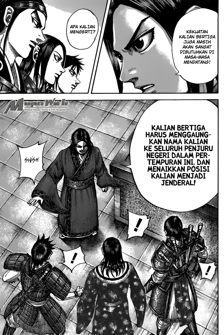 Read Kingdom id Manga Online