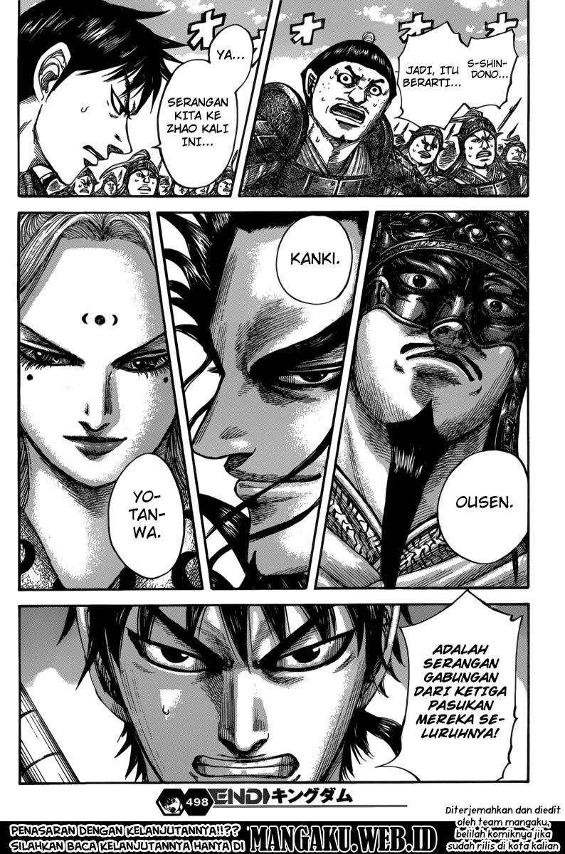 Read Kingdom id Manga Online