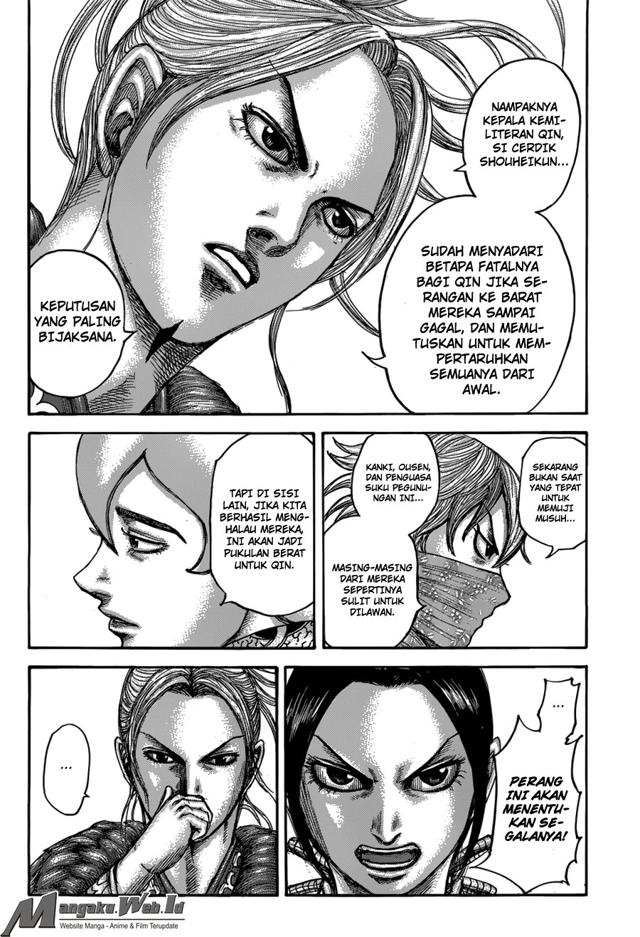 Read Kingdom id Manga Online
