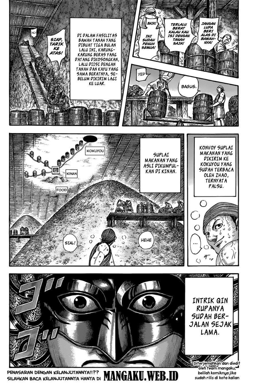 Read Kingdom id Manga Online