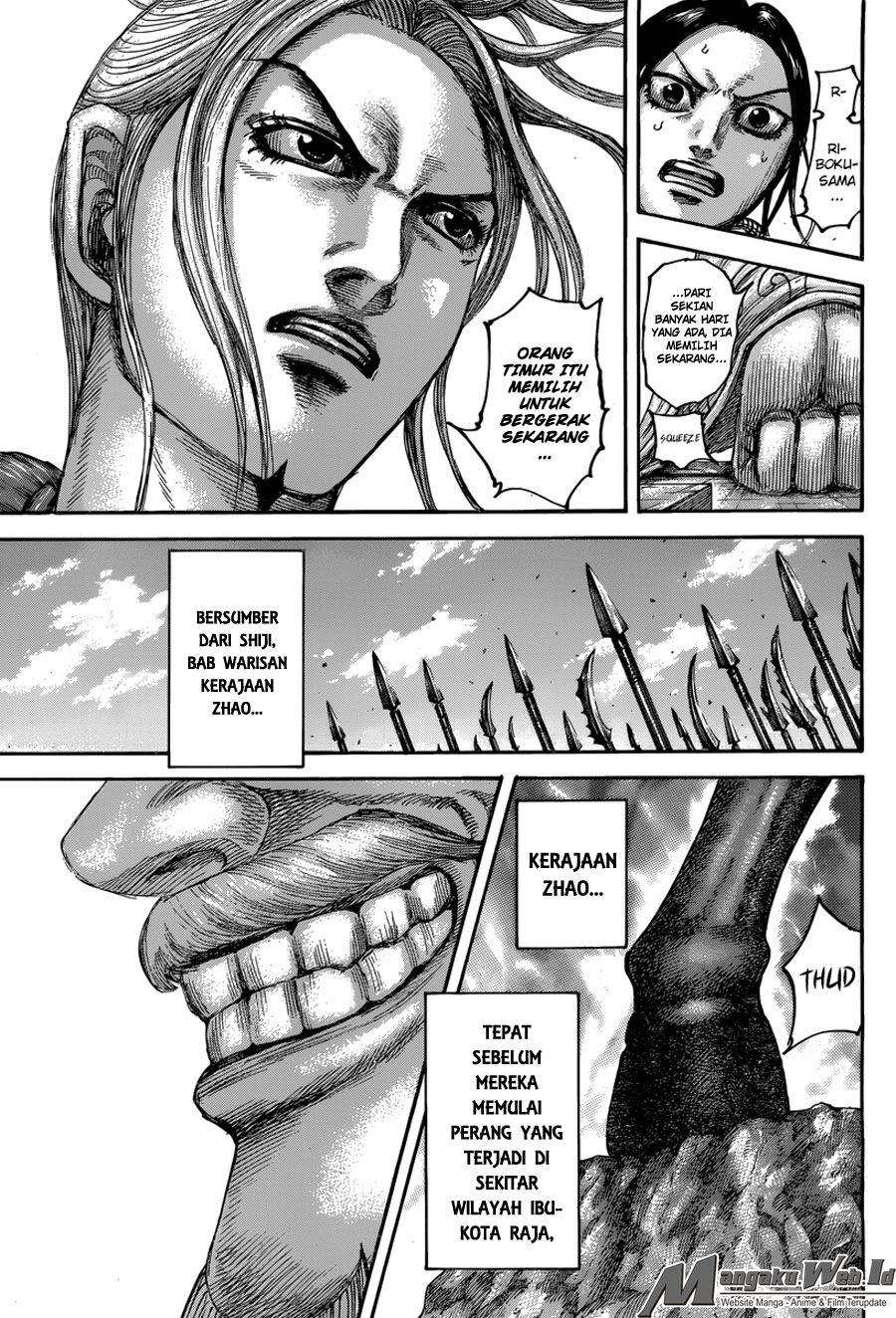 Read Kingdom id Manga Online