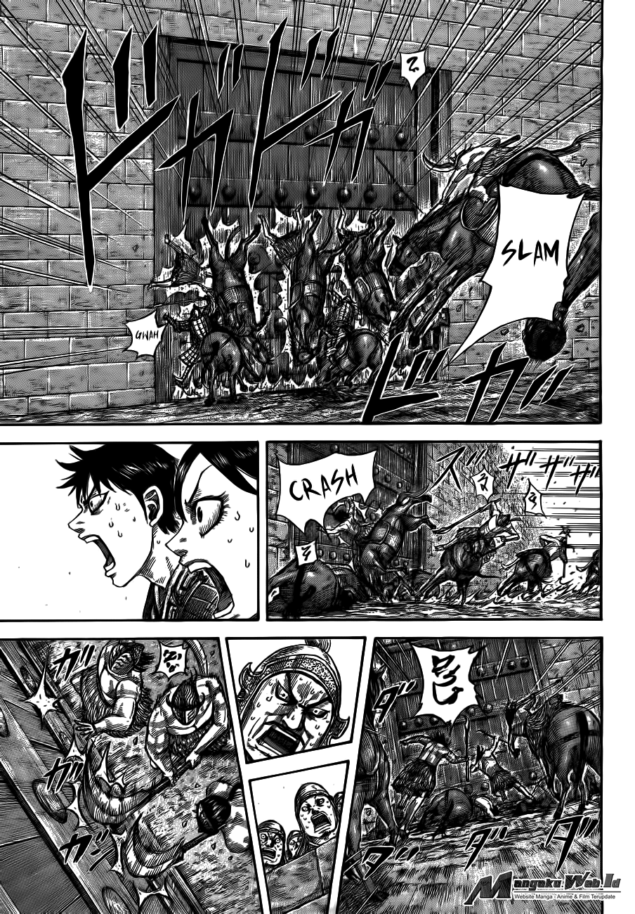 Read Kingdom id Manga Online