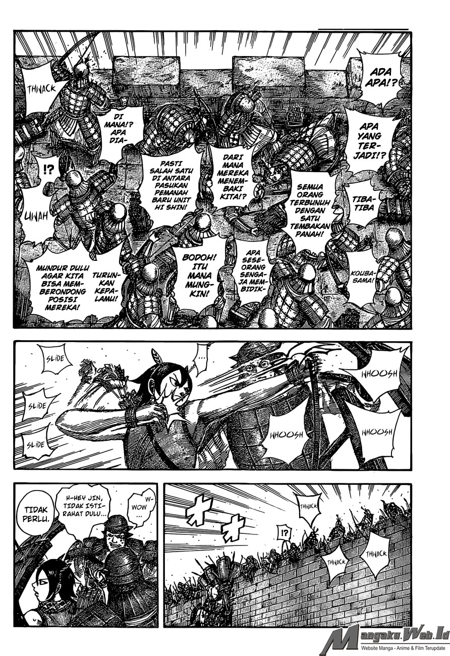 Read Kingdom id Manga Online
