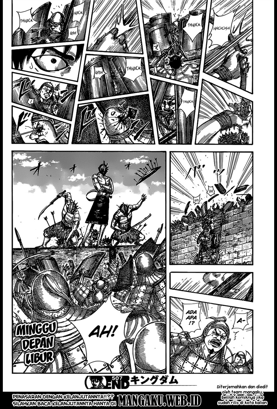 Read Kingdom id Manga Online