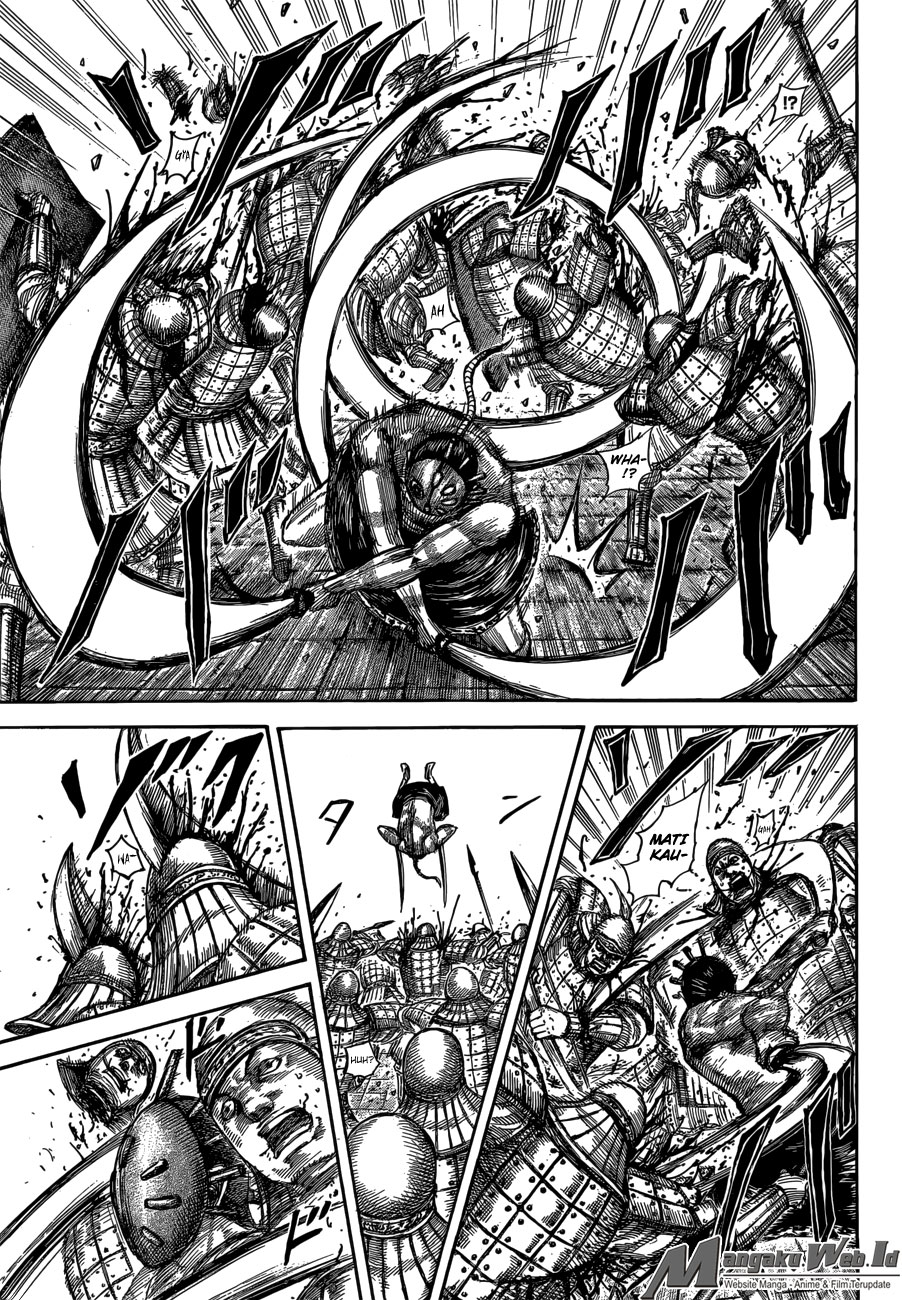 Read Kingdom id Manga Online
