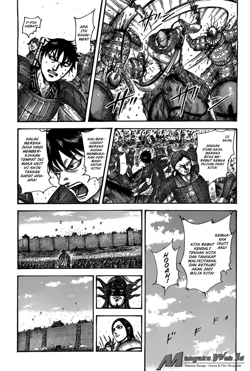 Read Kingdom id Manga Online
