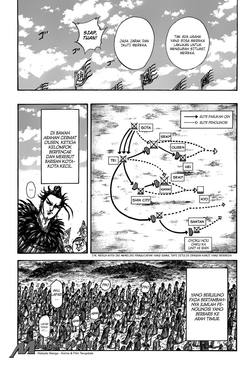 Read Kingdom id Manga Online