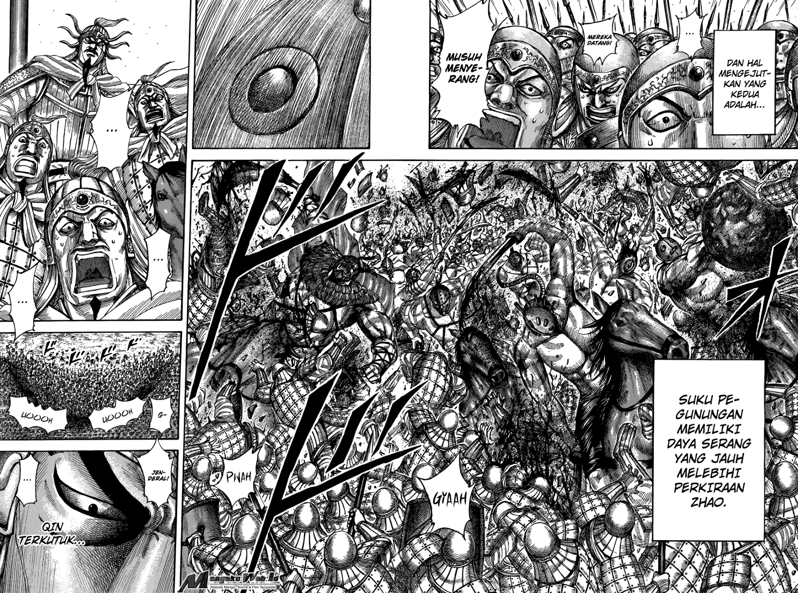 Read Kingdom id Manga Online
